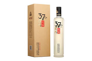 37度古井贡酒（+）亳菊酒500ml市场价多少钱一瓶？