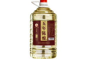 53度贵州茅台镇白香五年陈酿桶装酱香型白酒5L桶装价格多少钱？