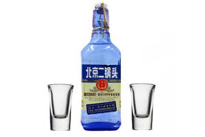 42度永丰牌北京二锅头出口型小方瓶铁丝拉盖蓝瓶500ml单瓶装多少钱一瓶？