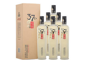 37度古井贡酒（+）亳菊白酒6瓶整箱市场价多少钱？