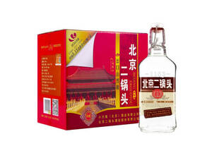 50度永丰牌北京二锅头酒出口型小方瓶500mlx12瓶整箱价格？