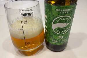 鹅岛ipa啤酒怎么样酒精度多少，5.9度的英式ipa苦度很足风味纯粹