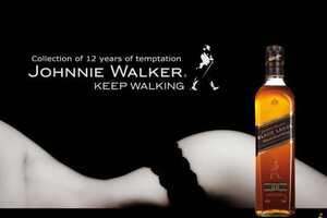 johnniewalker是什么酒，是苏格兰威士忌酒尊尼获加/约翰走路