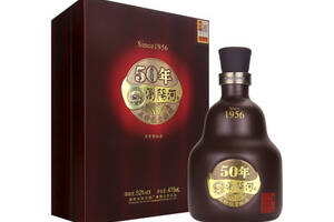 52度浏阳河50年酒475ml市场价多少钱一瓶？