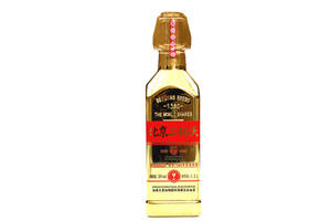 50度华都北京二锅头酒出口型小方瓶炫金瓶1.5L多少钱一瓶？