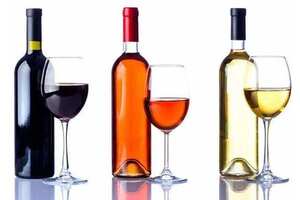 红酒和葡萄酒的区别在哪里，葡萄酒除了红酒还有白酒和桃红酒