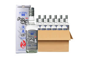 42度八八坑道台湾马祖淡丽高粱酒12瓶整箱价格？