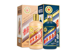 53度贵州茅台丁酉鸡年+丙申猴年生肖纪念酒500mlx2瓶礼盒装价格多少钱？