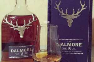 Dalmore帝摩18年威士忌怎么样口感，层次感丰富口感圆润偏苦