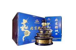 52度京都北京精神（蓝）880mlx4瓶整箱价格？