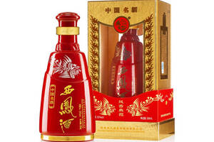 中国红红西凤酒新版52度价格