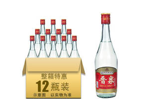 42度山西晋泉高粱白酒老熟6年升级版500ml多少钱一瓶？