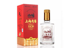 65度神仙上海老窖1608八年陈酿浓香型白酒250ml单瓶装多少钱一瓶？