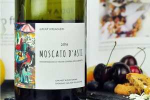 莫斯卡托属于什么档次的酒，高端白葡萄酒以起泡酒和甜酒为主
