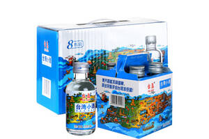 45度台岛台湾小酒小方150mlx8瓶礼盒装价格多少钱？