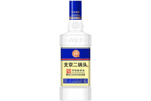 42度永丰牌北京二锅头简约版小方瓶500ml单瓶装多少钱一瓶？