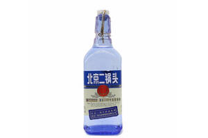 42度永丰牌北京二锅头酒出口型小方瓶蓝瓶500ml单瓶装多少钱一瓶？