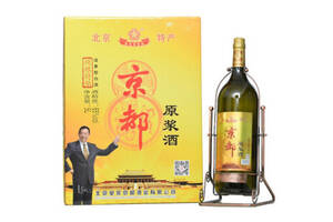65度京都大将军原浆酒5L礼盒装价格多少钱？