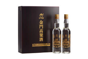 58度台湾金门高粱酒木质礼盒2013年老酒500mlx2瓶礼盒装价格多少钱？