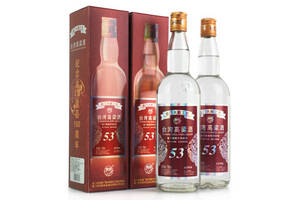 53度特泉台湾高粱酒750mlx2瓶礼盒装价格多少钱？