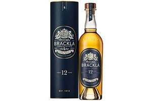RoyalBrackla皇家柏克莱12年单一麦芽苏格兰威士忌