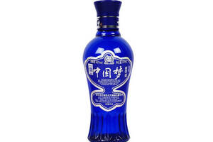 42度洋河镇液至蓝中国梦银钻小酒125ml多少钱一瓶？