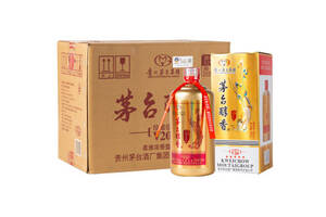 52度贵州茅台醇香珍藏级V20柔雅浓香型白酒500mlx6瓶整箱价格？