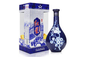 52度北京红星二锅头酒蓝花瓷珍品500ml多少钱一瓶？
