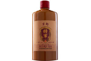 72度京都二锅头简朴将军瓷瓶500ml多少钱一瓶？
