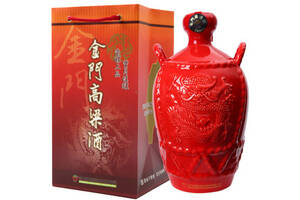 58度台湾金门高粱酒红坛瓷瓶1000ml多少钱一瓶？