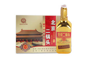 46度永丰牌北京二锅头酒出口型小方瓶金瓶500mlx12瓶整箱价格？