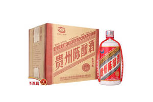 52度贵州茅台镇太酉贵州陈酿V20浓香型白酒500mlx4瓶整箱价格？