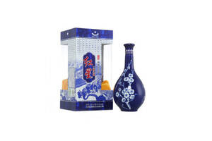 52度北京红星二锅头酒蓝花瓷500ml多少钱一瓶？