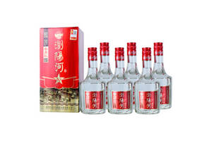 42度浏阳河小香坛系列红3浓香型白酒450ml市场价多少钱一瓶？