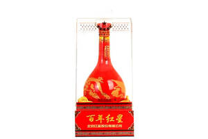 38度北京红星二锅头酒百年红瓷瓶500ml多少钱一瓶？