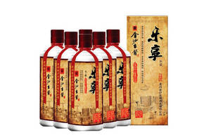 53度贵州金沙古酒乐享15酱香型白酒500mlx6瓶整箱价格？