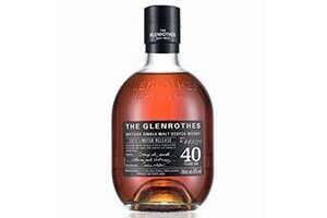 Glenrothes格兰路思40年单一麦芽威士忌