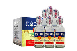 42度大都京韵北京二锅头小方瓶蓝标6瓶整箱价格？