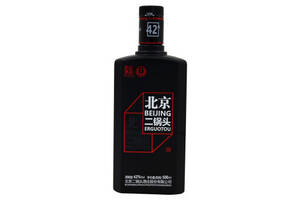 42度永丰牌北京二锅头黑方瓶红标500ml单瓶装多少钱一瓶？
