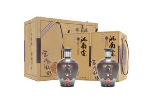 42度洮南香宗师秘酿大师级浓香型白酒500mlx2瓶礼盒装价格多少钱？