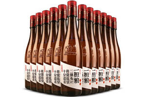 42度一担粮老北京二锅头白酒冒号款480mlx12瓶整箱价格？
