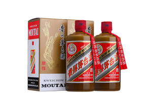 53度贵州茅台飞天茅台酒精品500mlx2瓶礼盒装价格多少钱？