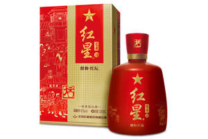 43度北京红星百年酒醇和红坛500ml多少钱一瓶？