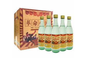42度古山河革命小酒480mlx6瓶整箱市场价多少钱？