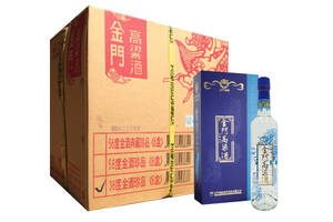 38度台湾金门高粱酒典藏珍品蓝龙500mlx6瓶整箱价格？