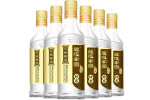 42度龙江家园珍窖浓香型白酒500mlx6瓶整箱价格？