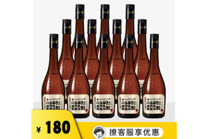 42度一担粮老北京二锅头逗号清香型白酒480mlx12瓶整箱价格？