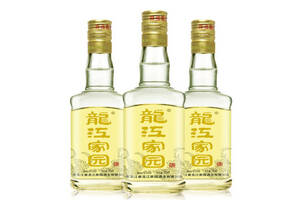 42度龙江家园小酒100mlx3瓶礼盒装价格多少钱？