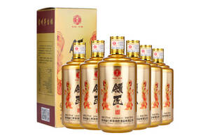 53度贵州茅台镇领匠贵宾鉴赏酱香型白酒500mlx6瓶整箱价格？