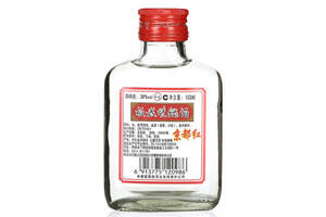 38度板城烧锅酒京都红小酒100mlx6瓶整箱市场价多少钱？